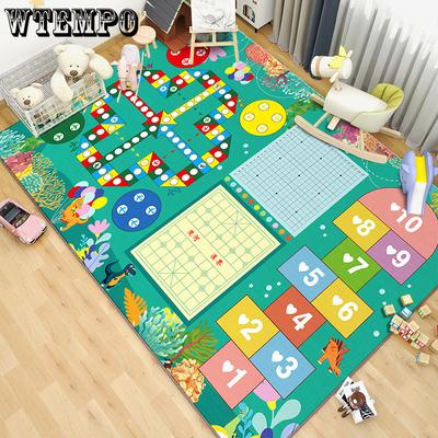 Puzzle Parent Child Games Sports Jumping House Carpet Bedroom Room Kindergarten Cartoon Climbing Floor Mat Flying Chess Mat