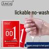 Juncai 001 Lickable Hyaluronic Acid Lubricant - No-Wash Formula for Adult Toys.