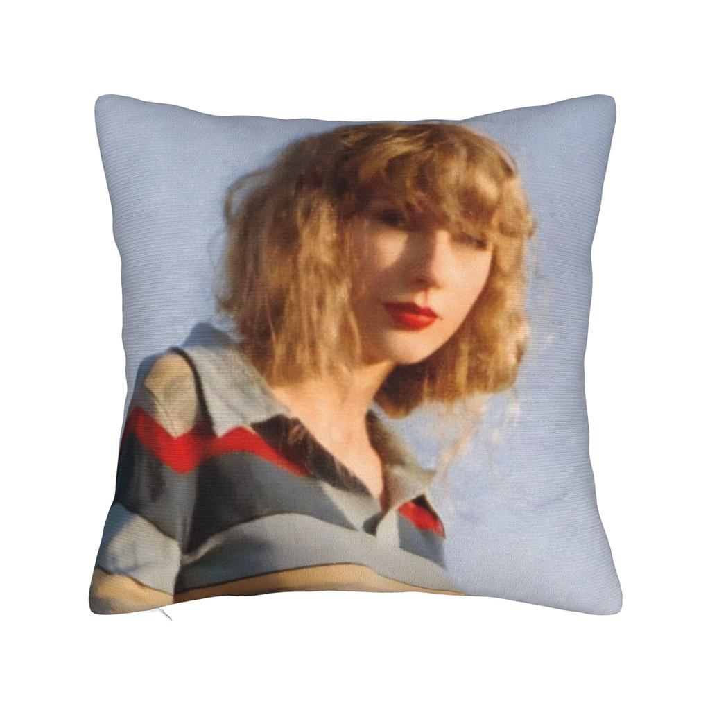Trendy Singer Girl Pillow Case Kawaii Pillow Cover Comfy Pillowcases For Sofa Couch Bed Living Room
