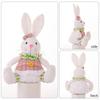 Beautiful Easter Rabbit Doll Decorative Easter Rabbit Toy Perfect for Holiday Decorationa and Window Display