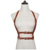Geschirr Taillengürtel Punk-Anhänger Dünne Kette Gothic Grunge Schnalle Moderner Bund Taillenkette Taillenriemen Gürtel