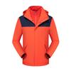 3-in-1 jacket men's waterproof and warm outdoor mountaineering suit women's commuting