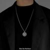 Elegant Pearl Necklace: Trendy, High-End Titanium Steel Clavicle Chain for Women
