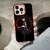 Akame Kurome Pink Translucent Mobile Phone Case for iPhone 17 16 15 14 13 12 11 X XR XS Air Pro Max Plus Colorful Cover