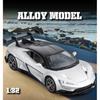 Simulation 1/32 BYD YANGWANG - U9 Alloy Car Model, Game Vehicle Birthday Gift with Sound and Light Children's Toy Car Boy