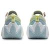 Fila Fusion Starfish Canvas Thick Sole Fashion Versatile Low Top Casual Shoes Women sneaker Sky-Blue T12W227322FWC