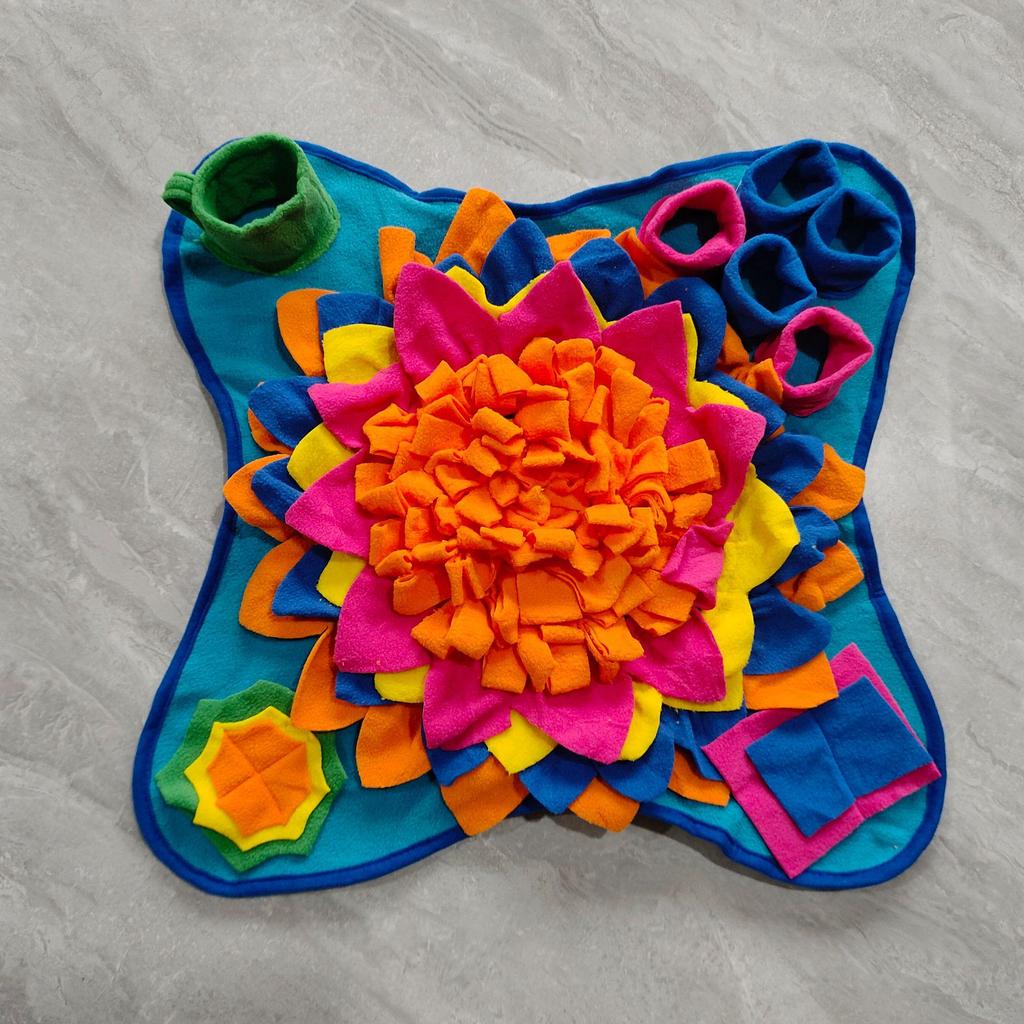 New Slow Feeding Dog Snuffle Mat - Pet Supplies