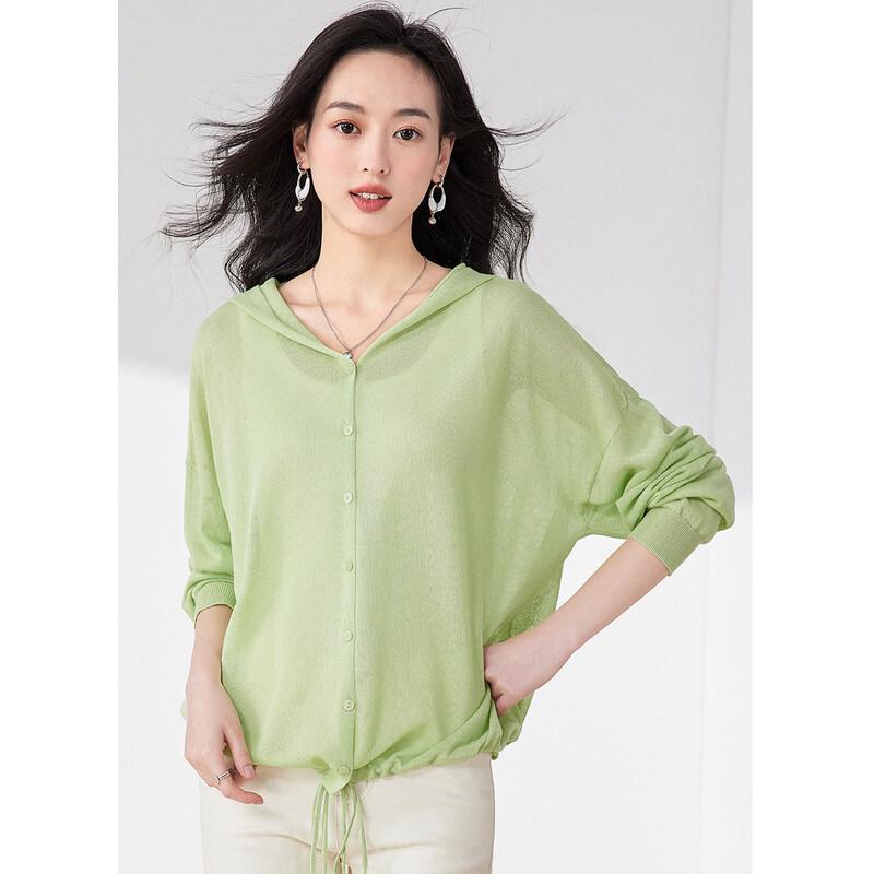

Mokana Women s Urban Casual Long-Sleeve Jacket One Size