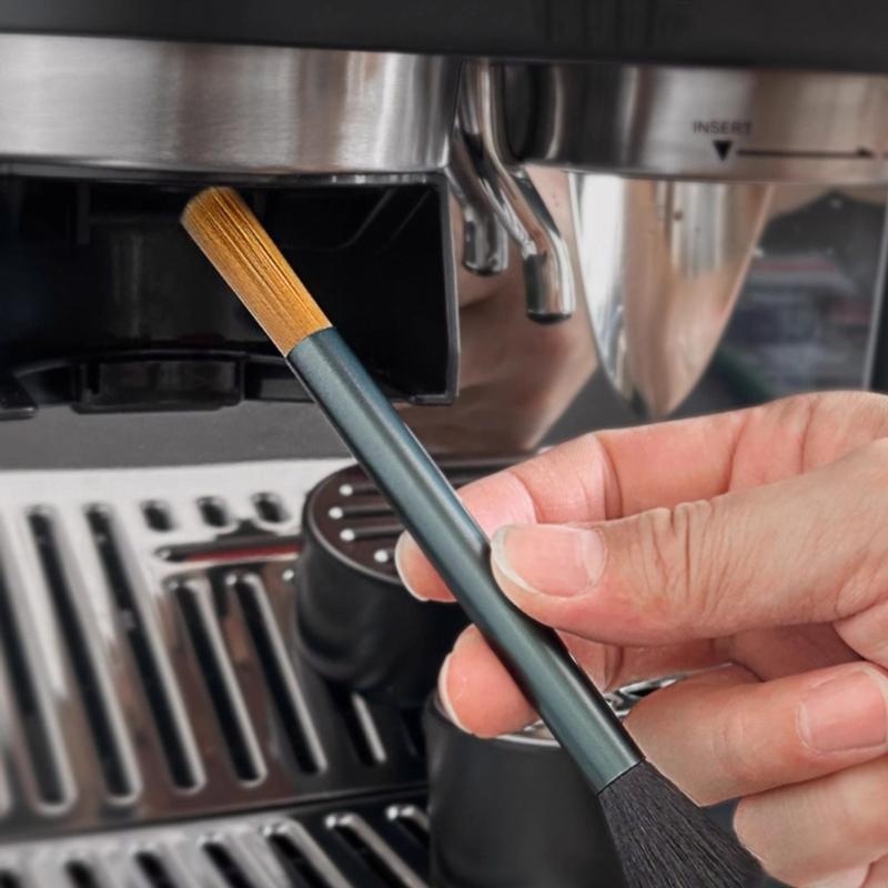 Multifunctional Coffee Tool Maintenance Coffee Grinder Cleaning Brush Brush Coffee Machine Brush