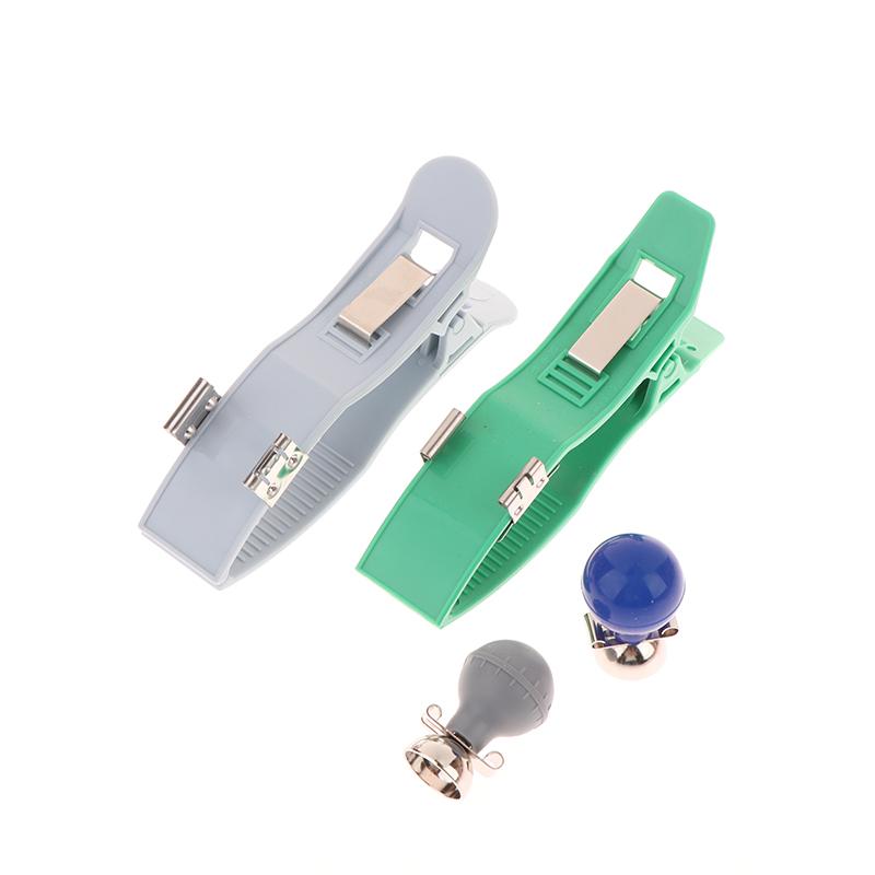 Full Set Chest Suction Ball & Limb Clamp Clip Ecg Electrodes Dual Or Multi-Function Ekg Electrode For Ecg Machine Adult Use