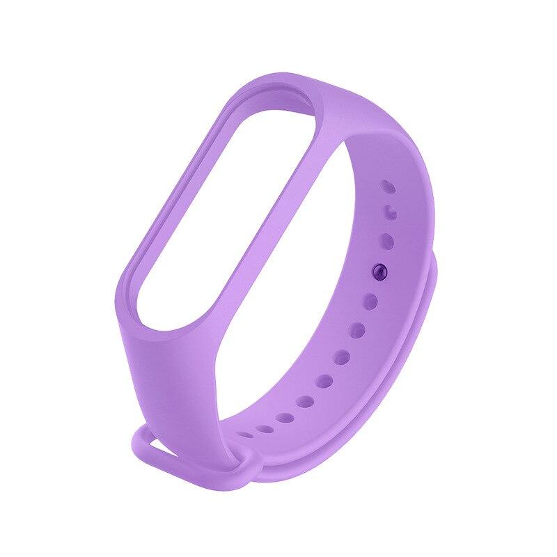 

М’який браслет для Xiaomi Mi Band 3 4 5 6 7 Силіконовий ремінець для Mi Band 7 Браслет Ремінець Miband 5 6 Браслет для Mi Band 3 4 For mi band 5 or 6