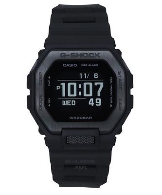 G-Shock G-Lide Skaitmeninis Išmaniojo telefono ryšys Dervos dirželis Kvarcinis GBX-100NS-1 200M Vyriškas laikrodis