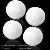 2/4pcs Reusable 3-Inch Oil Absorbing Sponge Cleaning Balls for Pools, Hot Tubs & Spa - Floating Pool Filters