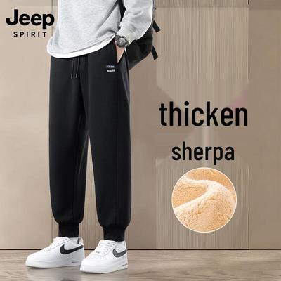 JEEP SPIRIT Men's Thermal Fleece Sweatpants