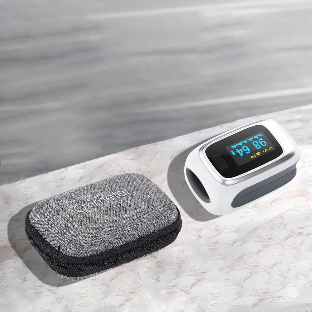 Hårt Skal Datakabel Organizer Väska Stötsäker Mini Tech Gadgets Bärbar Fodral med Nätficka Öronsnäckor Hörlurar Bärväska