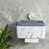 Punch-Free Wall-Mounted Toilet Tissue Dispenser