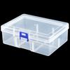 Container Storage Box Storage Box Supply Transparent 16.5cm*12cm*5.8cm 1pc Accessories Case Earrings Necklaces