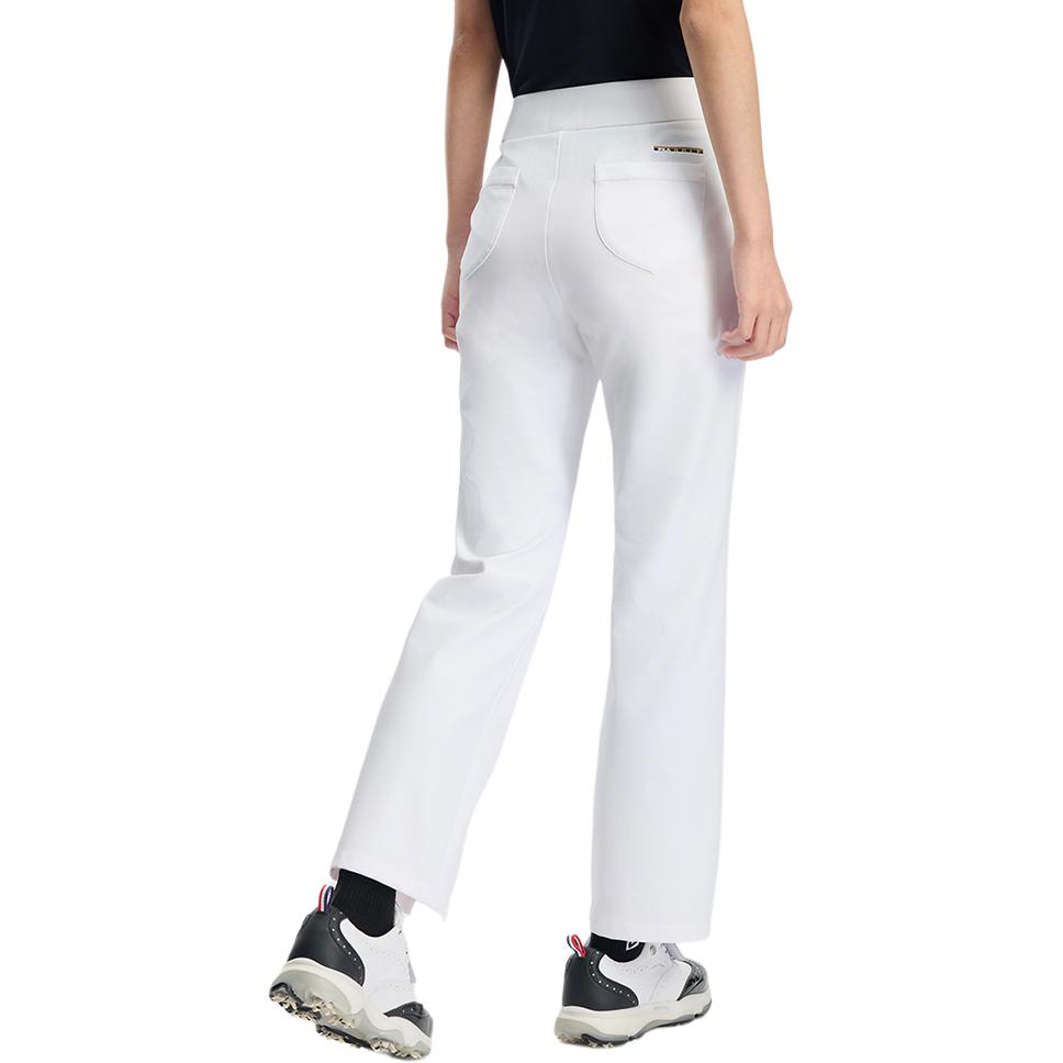 FILA Golf Series Fashion Comfortable Simple Casual Pants Women bottoms Jade-White A11W435804F-WT