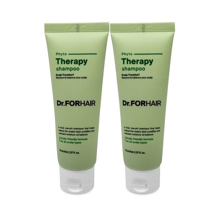 DR.FORHAIR Phyto Therapy Scalp Shampoo 70ml (Portable) 2 Ss (15948689)
