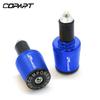 For SUZUKI GSF 250 600 600S 650 650S 650N 1200 1250 Bandit 650S Motorcycle 7/8"22MM Handlebar Grips Handle Bar Grip End Cap Plug