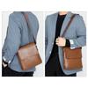 Whatna Leather Shoulder Crossbody Chest Thick Vertical Fits Small Business Bags Perfect for and NB002 Men's Bag, Bag, Bag, Leather, Design, (B5 Size),