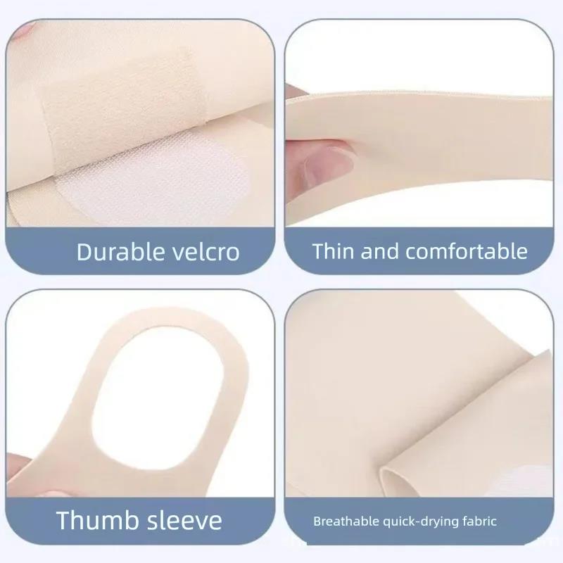 Ultra-thin Wrist Guard Against Light Not Stuffy and Breathable Fixed Pressure Velcro Adjustable Protective Wrist Guard HSW05 1