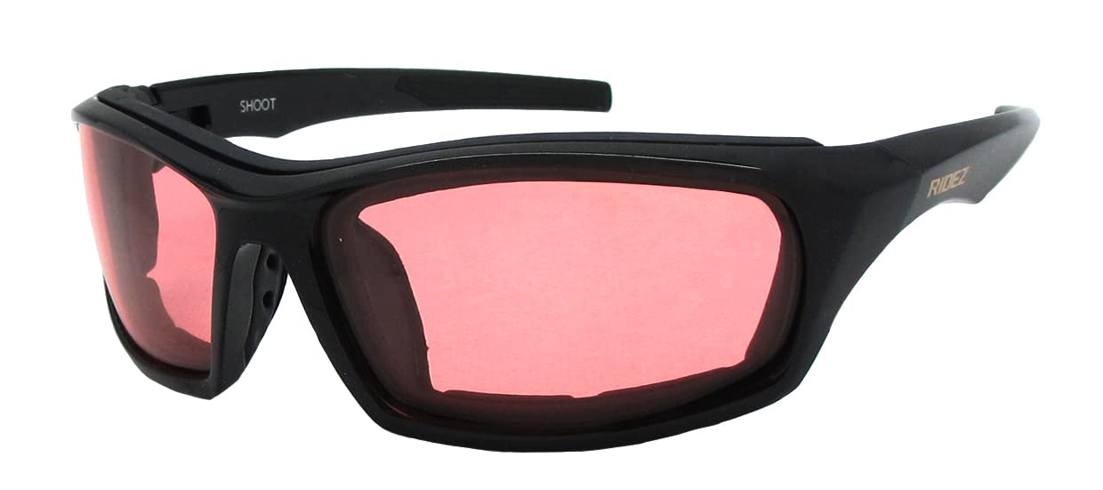 

[Rise] Солнцезащитные очки Очки SHOOT Велосипедные Мужские Поляризованные Солнцезащитные очки с Ветрозащитными Накладками Велосипедные RS911-ЧЕРНЫЙ/РОЗОВЫЙ Розовый Один Размер Подходит Большинству