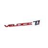 Autocollants Décoratifs Lettres Garde-boue Avant Voiture VELOCE TI Étiquette Pour Alfa Romeo Giulia Stelvio Accessoires de Modification
