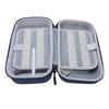 Carrying Case for     Console EVA PU Handheld Game Console Hard   Pouch Storage Bag with 20 Game Card Slots for Travel