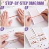 Reusable Clay Crafting Mold 6Pcs Polymer Bead Maker Tools, 1/1.5/2/2.5/3/3.5MM Roller, Tools Mini Sphere Shaper Tool for DIY Jewelry Making Crafts