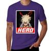 Hero TShirt Animal Prinfor Boys Funnys Mens Clothing