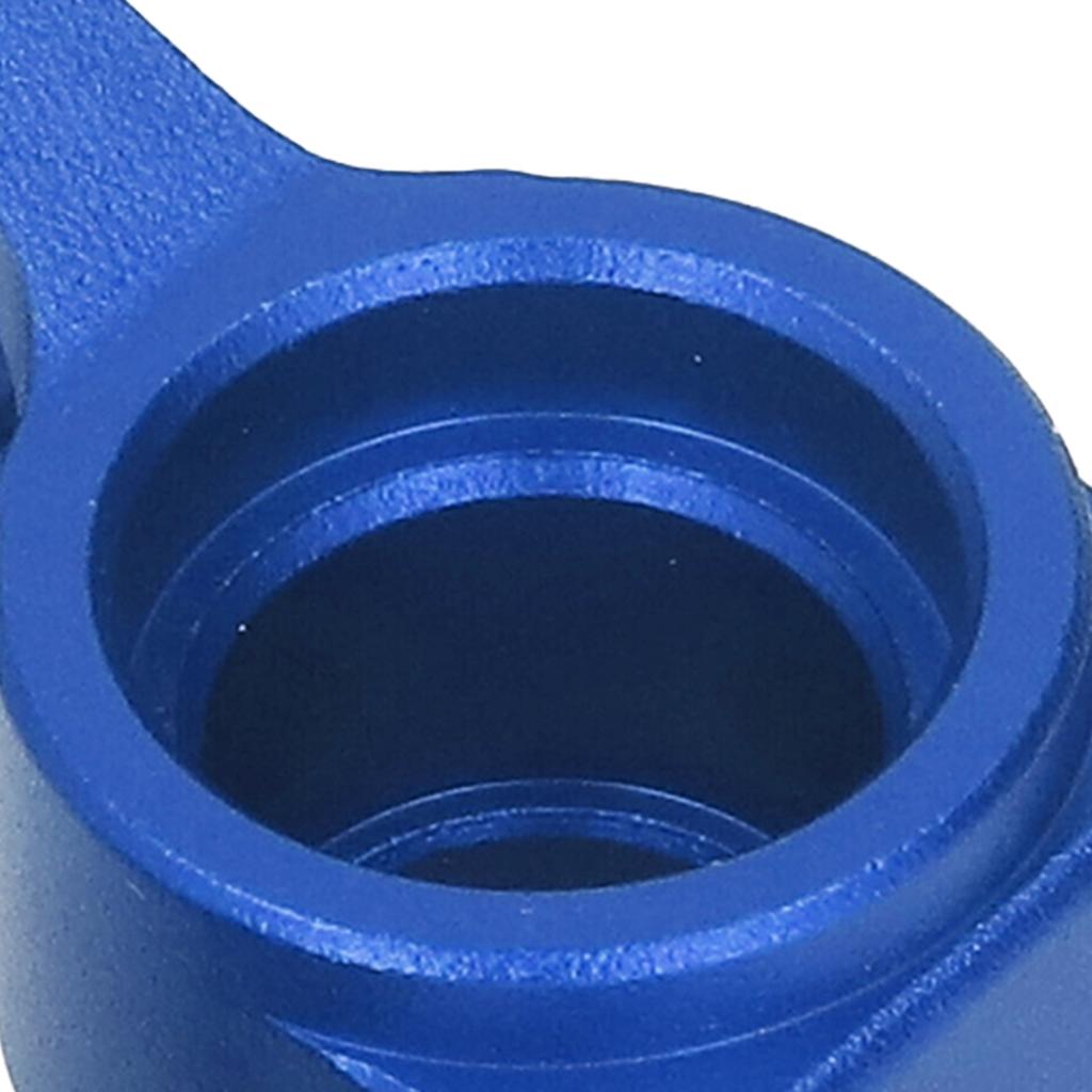 Rear Axle Seat Aluminum Alloy RC Left and Right Rear Knuckle Arm Hub Carrier Set for LOSI 1Celsius10 22S 2  RC Cars