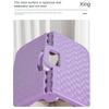 Lightweight Small Bench  Chair Plastic Shoe Changing Stool Portable Folding Stool  Children Adult