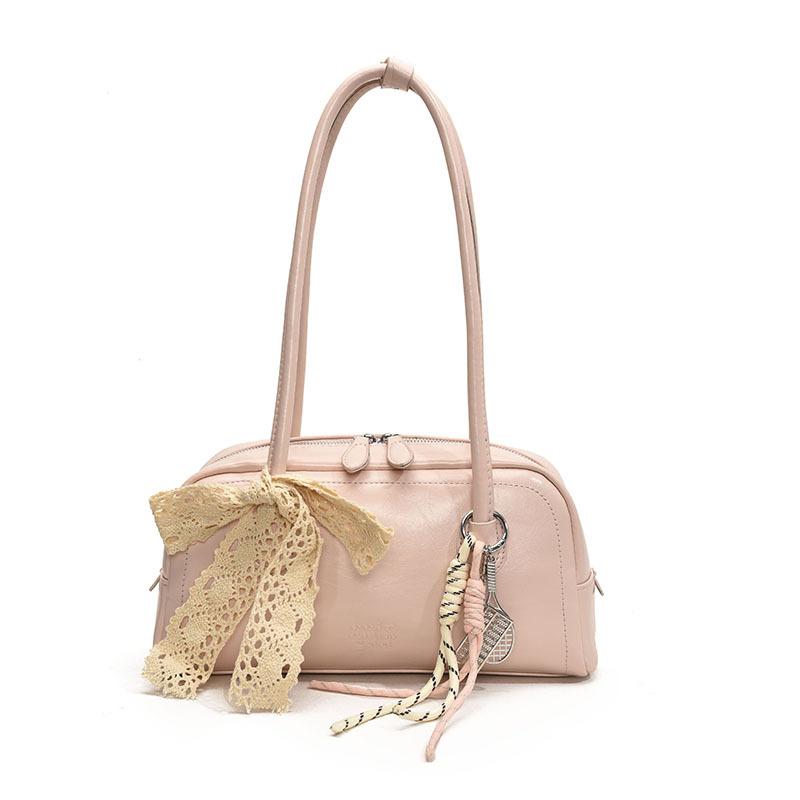 

Модная одноплечевая сумка-подмышка, новая большая вместительная сумка для поездок розовый