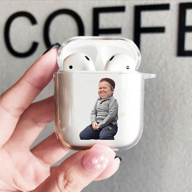 

Чехол Hasbulla Magomedov для Airpods Pro 2nd, защитный чехол с рисунком из мультфильма, Airpods 1 2 3 Pro Air Pod, чехол Funda Airpods pro 2(2022