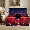 1pc Cozy Print Blanket, Naruto Blanket Appropriate for Home Picnic and Travel Adventures