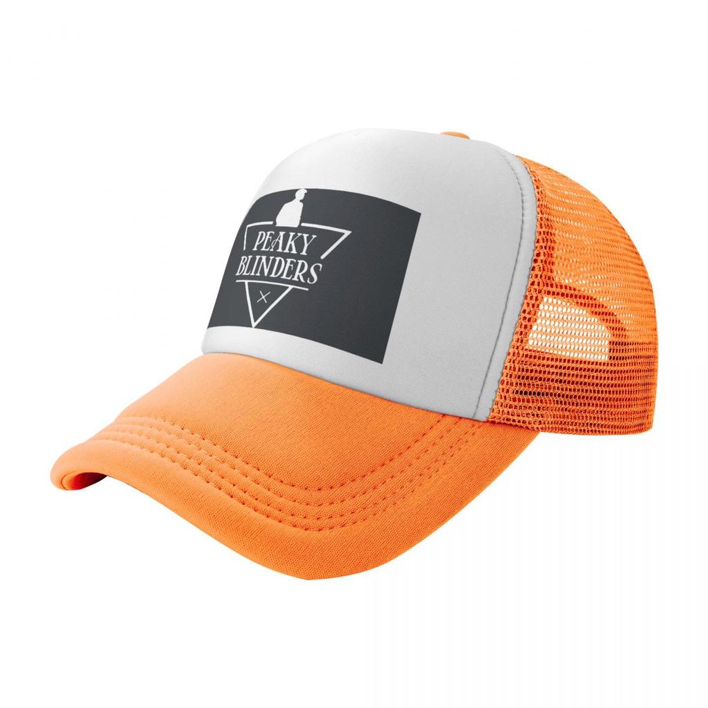 Shelby Company Limited, inspiriert von Peaky Blinders, dehnbare Trucker-Mütze, Mesh-Baseballkappe, Snapback-Verschluss, Hüte für Unisex-Frauen