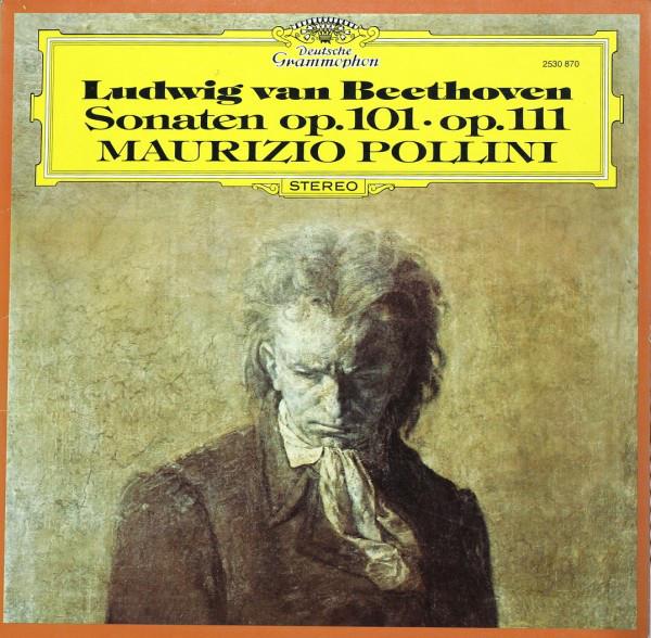 

LP Record LUDWIG VAN BEETHOVEN MAURIZIO POLL Sonaten Op.101Op.111 2530870 Deutsche Grammo 1977 Germany Classical Used