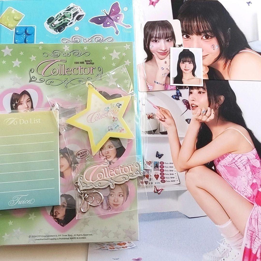 

[Б/У] TWICE Momo Дневник Морской волны 2025 [Коллекционный]