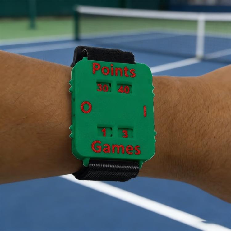 Golf Score Counter Watch Mechanical Counter Number Counter Scores Trackers Stitches Counters