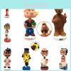Figura de Brinquedo Sexy Betty Boop e Popeye em PVC Decoração de Mesa e Acessório para Carro