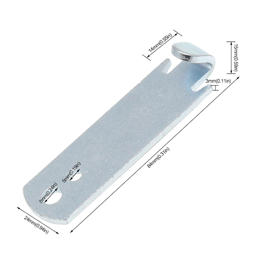 2Pcs Fence Wire Twist Tool Versatile Fencing Tool Quick & Convenient Fix for TPost Clip Fence Wire Twist Tool Durable