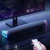 4D Bluetooth Speaker Bar Stereo Sound Subwoofer Computer Speaker For Macbook Laptop Notebook PC Music Player Wired Loudspeaker