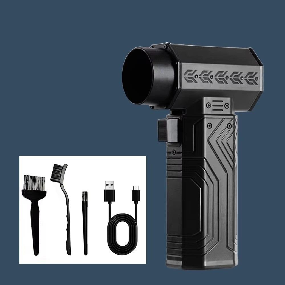 Adjustable Wind Speed Turbo Jet Fan Max.600g Thrust Car Dust Dryer New Electric Air Blower