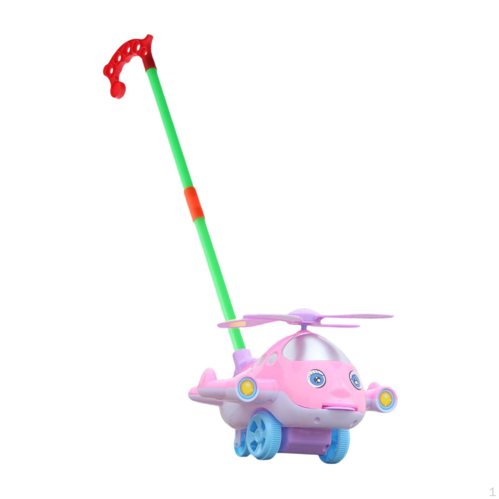 

Регулируемая игрушка-каталка со звуком колокольчика для раннего развития детей 1-3 лет