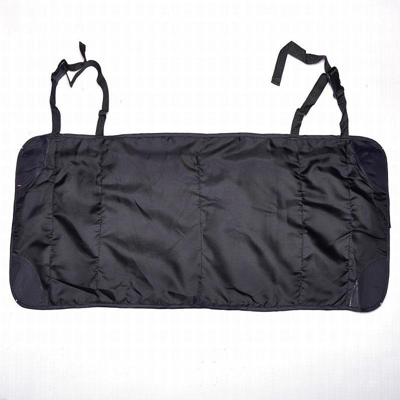 Back Car Seat Storage Organizer Interior Multiuse Multipocket Accessory Bag