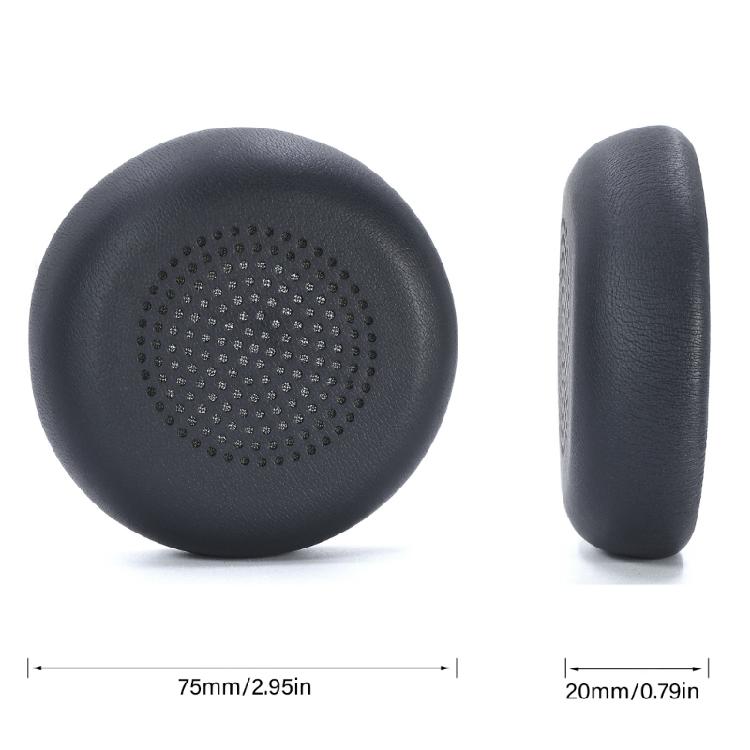 AntiSlip Ear Pad Ear Cushions For Zone wireless2 Headphone Earpads For Secures Fit Long Last Durability Earcups