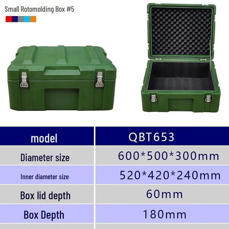 Junshi Rotomolded Heavy-Duty Storage Case