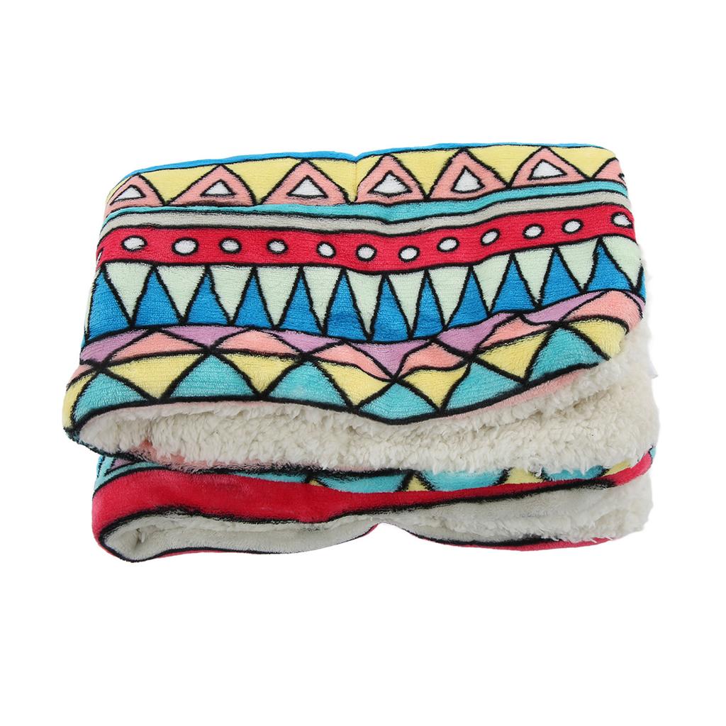 Puppy Blanket Flannel Warm Soft Sleeping Mat for Small Medium Large Pets Dogs Cats