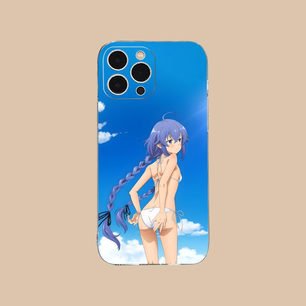 Mushoku Tensei Roxy Mobile Phone Case for iPhone 17 16 15 14 13 12 11 X XR XS Air Pro Max Plus Mini Clear Colorful Cover Luxury